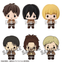 Chokorin Collection Attack on Titan (Pre-Order)
