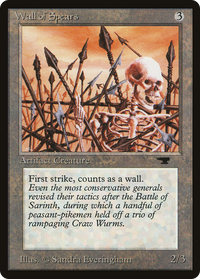 Wall of Spears [Antiquities]