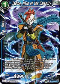 Tapion, Hero of the Calamity (BT14-049) [Cross Spirits] - POKÉ JEUX