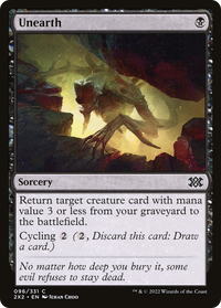 Unearth [Double Masters 2022]