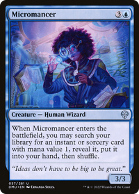 Micromancer [Dominaria United]