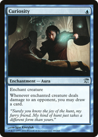 Curiosity [Innistrad]