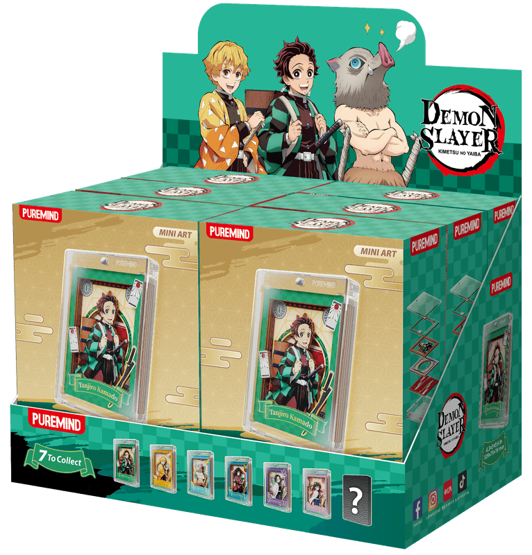 Demon Slayer - Bladebearer Scrolls (6units/set) (Pre-Order)