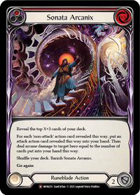Sonata Arcanix [U-MON231-RF] (Monarch Unlimited) Unlimited Rainbow Foil - POKÉ JEUX