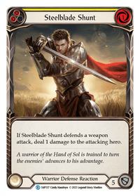 Steelblade Shunt (Yellow) [1HP157] (History Pack 1) - POKÉ JEUX