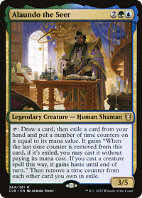 Alaundo the Seer [Commander Legends: Battle for Baldur's Gate]
