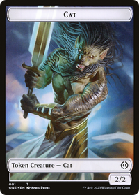 Jeton de chat [Phyrexia : tous seront un jeton] 