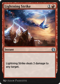 Lightning Strike (AJMP-152) - Jumpstart Arena Exclusives
