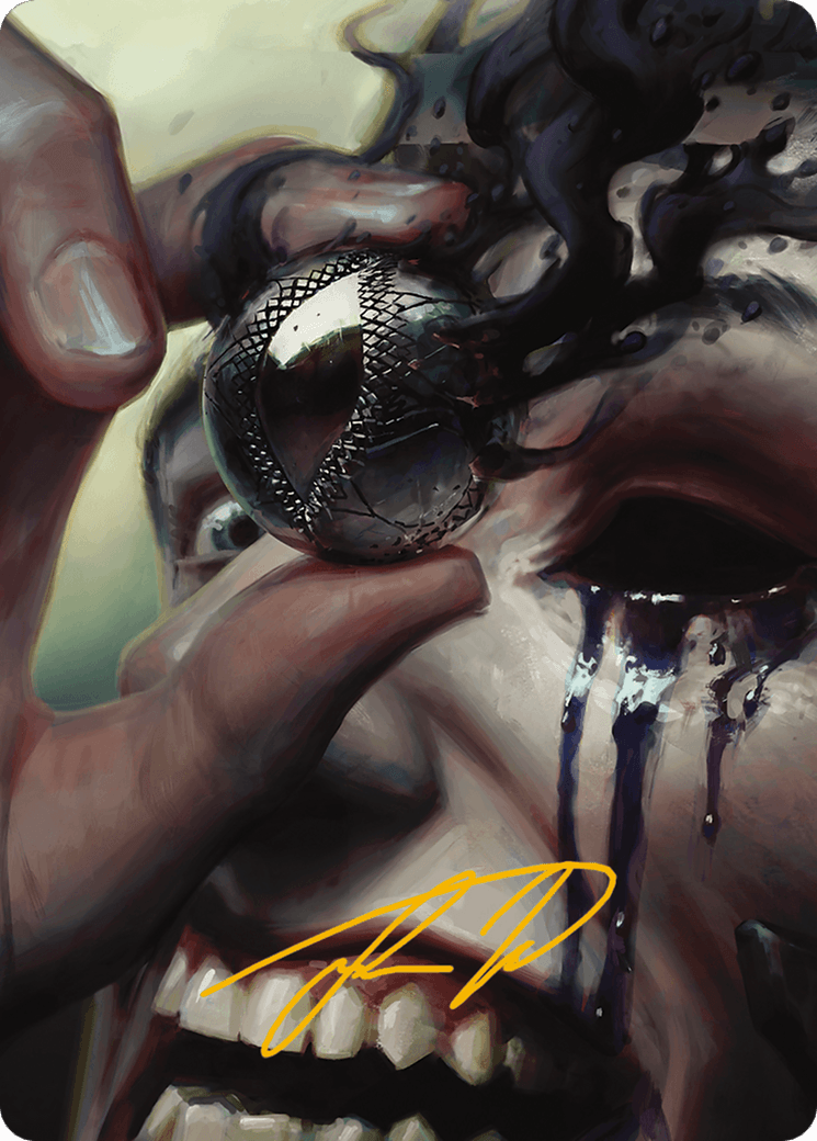 Jet Medallion Art Card (Gold-Stamped Signature) [Modern Horizons 3 Art Series] - POKÉ JEUX
