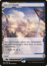 Sea of Clouds (Expeditions) [Zendikar Rising Expeditions]