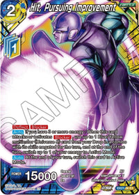 Hit, Pursuing Improvement (EX21-36) [5th Anniversary Set] - POKÉ JEUX