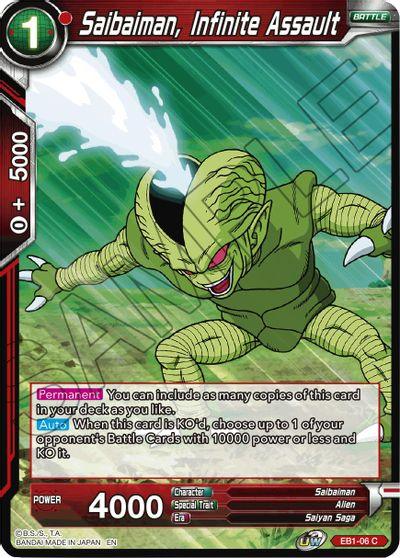 Saibaiman, Infinite Assault (EB1-006) [Battle Evolution Booster] - POKÉ JEUX