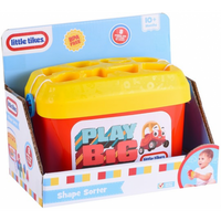 LITTLE TIKES 10pc SHAPE SORTER (Special Order)