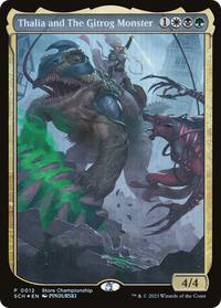 Thalia et le monstre Gitrog [Championnats des magasins 2023] 