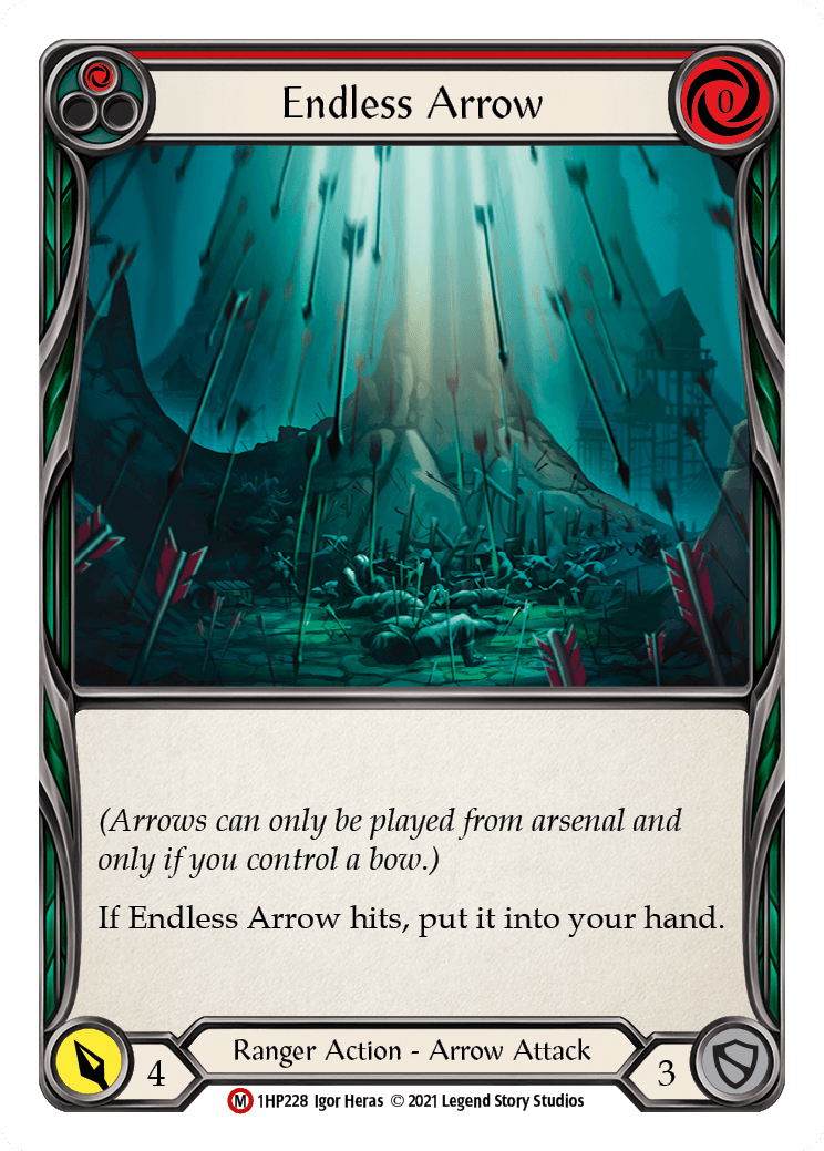 Endless Arrow [1HP228] (History Pack 1) - POKÉ JEUX