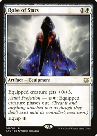 Robe of Stars [Dungeons & Dragons: Adventures in the Forgotten Realms Commander]