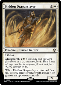 Hidden Dragonslayer [Murders at Karlov Manor Commander]