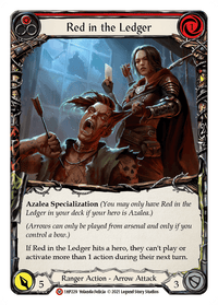 Red in the Ledger [1HP229] (History Pack 1) - POKÉ JEUX