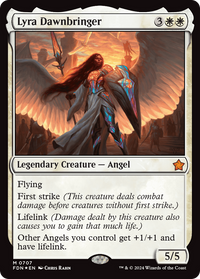 Lyra Dawnbringer (FDN-707) - Foundations