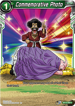 Commemorative Photo (BT14-089) [Cross Spirits] - POKÉ JEUX