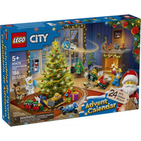 LEGO 60475 - CITY - Advent Calendar 2025 - 186pcs - F25 (Special Order)