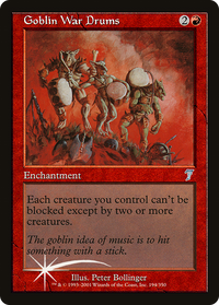 Goblin War Drums [Seventh Edition]
