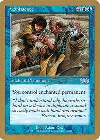 Confiscate (Nicolas Labarre) [World Championship Decks 2000]