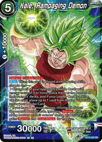 Kale, Rampaging Demon (Reprint) (BT15-042) [Ultimate Deck 2023] - POKÉ JEUX