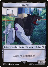 Ravage [Jetons Transformers] 