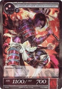 Ushuah, l'épéiste Flame Samurai (PR030) [Cartes promotionnelles] 