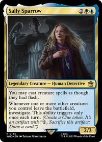 Sally Sparrow [Doctor Who]