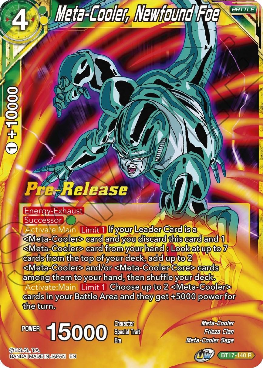 Meta-Cooler, Newfound Foe (BT17-140) [Ultimate Squad Prerelease Promos] - POKÉ JEUX