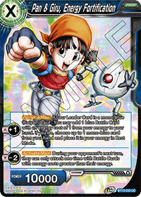 Pan & Giru, Energy Fortification (Uncommon) (BT13-033) [Supreme Rivalry] - POKÉ JEUX