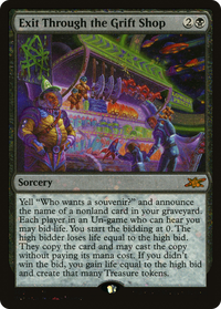 Sortez par le Grift Shop (Galaxy Foil) [Unfinity] 