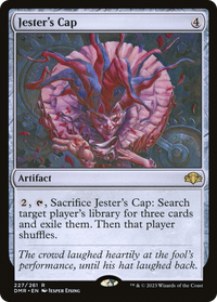 Jester's Cap [Dominaria Remastered]