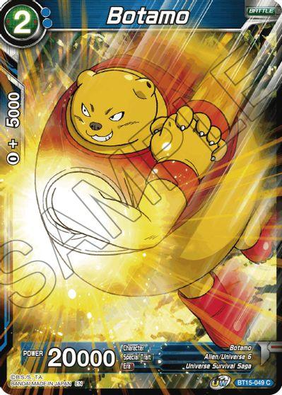 Botamo (BT15-049) [Saiyan Showdown] - POKÉ JEUX