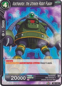 Koichiarator, the Ultimate Robot Fusion (DB2-142) [Divine Multiverse] - POKÉ JEUX