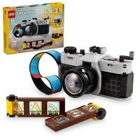 LEGO 31147 - CREATOR  - Retro Camera/Video Camera/Television - 261pcs (Special Order)