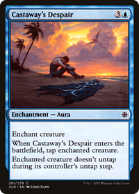 Castaway's Despair (XLN-281) - Ixalan Foil