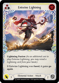 Entwine Lightning (Yellow) [U-ELE101] (Tales of Aria Unlimited) Unlimited Normal - POKÉ JEUX
