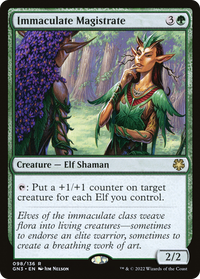 Magistrat Immaculé [Soirée de jeux : chacun pour soi] 