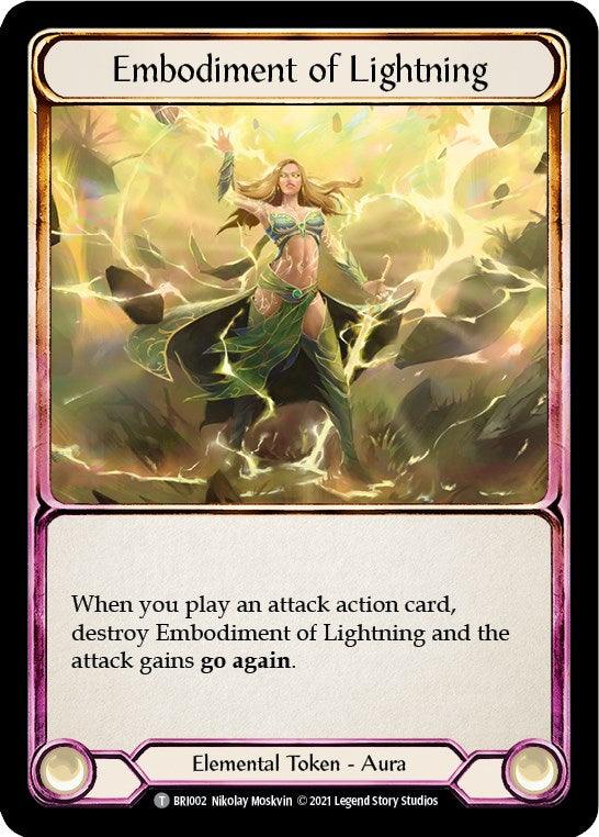 Embodiment of Lightning // Embodiment of Earth [BRI002/BRI003] (Tales of Aria Briar Blitz Deck) 1st Edition Normal - POKÉ JEUX