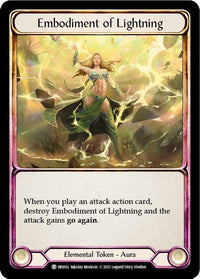 Embodiment of Lightning // Embodiment of Earth [BRI002/BRI003] (Tales of Aria Briar Blitz Deck) 1st Edition Normal - POKÉ JEUX