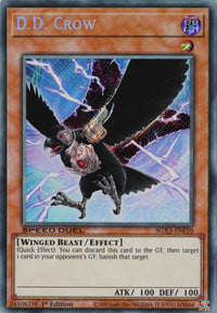DD Crow [SGX3-ENF10] Secret Rare 