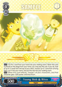 Young Mob &amp; Ritsu (MOB/BSL2021-01S PR) (Gagnant) [Cartes d'événement Bushiroad] 
