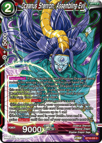 Oceanus Shenron, Assembling Evil (BT18-026) [Dawn of the Z-Legends] - POKÉ JEUX