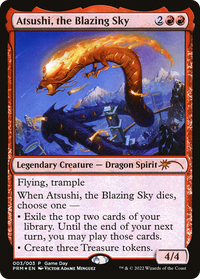 Atsushi, the Blazing Sky [Game Day 2022]