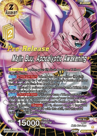 Majin Buu, Apocalyptic Awakening (BT20-088) [Power Absorbed Prerelease Promos] - POKÉ JEUX