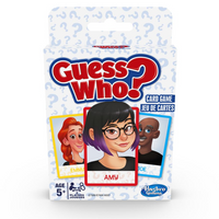GUESS WHO  - CARD GAME  ( Bilingual ) (Special Order)