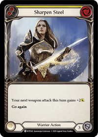 Sharpen Steel (Yellow) [U-WTR142] (Welcome to Rathe Unlimited) Unlimited Normal - POKÉ JEUX